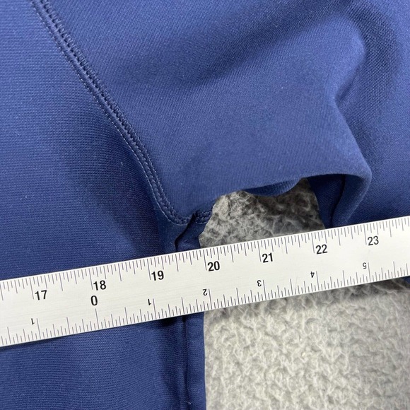 Under Armour Notre Dame Sweatshirt Men's Small Blue Graphic Hoodie Storm Logo - Picture 4 of 10